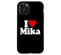 Carcasa para iPhone 11 Pro Amo CORAZÓN Mika