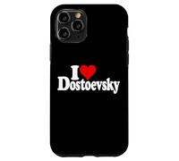 Carcasa para iPhone 11 Pro Amo EL Nombre DE Dostoevsky del CORAZÓN EN UNA tee