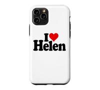 Carcasa para iPhone 11 Pro Amo EL Nombre Helen del CORAZÓN EN UNA tee