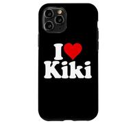 Carcasa para iPhone 11 Pro Amo EL Nombre Kiki del CORAZÓN EN UNA tee