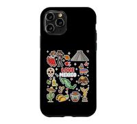 Carcasa para iPhone 11 Pro Amor México, Cultura Mexicana, Tradiciones & Recuerdo de Viaje