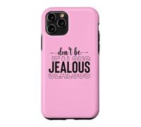 Carcasa para iPhone 11 Pro Amor Propio Diva Actitud Snobby Sassy No Seas Celoso