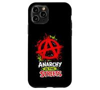 Carcasa para iPhone 11 Pro Anarquía en Las Calles - Anarquista Punk Rock audaz