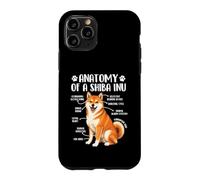 Carcasa para iPhone 11 Pro Anatomía De Un Shiba Inu - Perro Japonés Papá Perro Mamá