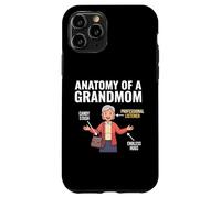 Carcasa para iPhone 11 Pro Anatomía De Una Abuela Abuela Familia Matriarca