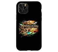 Carcasa para iPhone 11 Pro Andalucía Orgullo del Sur Diseño Tradicional