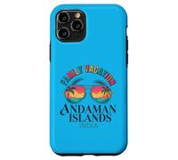 Carcasa para iPhone 11 Pro Andaman Islands India - Gafas de Sol para Vacaciones Familiares