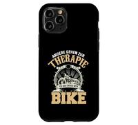 Carcasa para iPhone 11 Pro Andere Gehen Zur Therapie Ich Hab Einfach Mein Bike