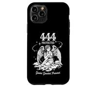 Carcasa para iPhone 11 Pro Angel Number 444 Protegido Etéreo Angelcore Estética
