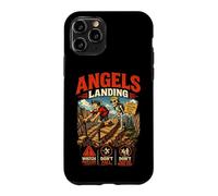 Carcasa para iPhone 11 Pro Angels Landing Zion Seguridad para Excursionistas