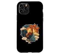 Carcasa para iPhone 11 Pro Animal Gallo del Zodiaco Chino