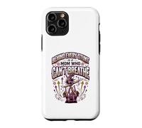 Carcasa para iPhone 11 Pro Animar Madre Sideline Entrenador Animadora Mamá