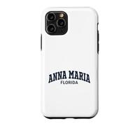 Carcasa para iPhone 11 Pro Anna Maria Florida Vintage Athletic Sports Design