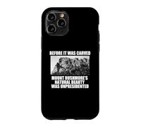 Carcasa para iPhone 11 Pro Antes DE Que Fuera Tallado LA Belleza DE MT Rushmore UNPRESIDENTED Meme