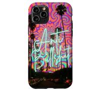 Carcasa para iPhone 11 Pro Anti Bullshit Retro Sunset Palm Street Estética