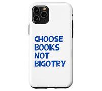 Carcasa para iPhone 11 Pro Anti-Racista Elige Libros No Bigotry Lector Feminista Lectura