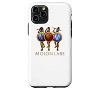 Carcasa para iPhone 11 Pro Antigua Grecia - Molon Labe - Batalla de Las Termópilas - Esparta