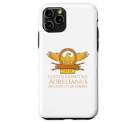 Carcasa para iPhone 11 Pro Antiguo Emperador Romano Aureliano - Restitutor Orbis. SPQR Roma