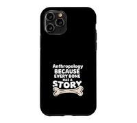 Carcasa para iPhone 11 Pro Antropólogos forenses Restos Humanos Análisis Escena del Crimen