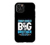 Carcasa para iPhone 11 Pro Anuncio de bebé Only Child Big Brother 2026