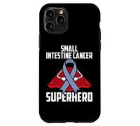 Carcasa para iPhone 11 Pro Apoyo de Luchador Guerrero superhéroe para el cáncer de intestino Delgado