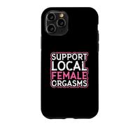Carcasa para iPhone 11 Pro Apoyo Local Orgasmos Femeninos Sexy FetishKinky BDSM Regalo