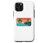 Carcasa para iPhone 11 Pro Appalachian Trail Retro McAfee's Knob Hiking