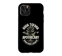 Carcasa para iPhone 11 Pro Aqua Tofana Apothecary - El Asesinato de un Crimen Real Muestra la Ciencia forense