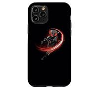Carcasa para iPhone 11 Pro Aquaman Movie Black Manta Attack