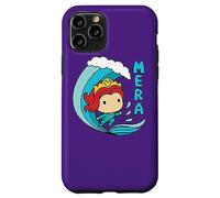 Carcasa para iPhone 11 Pro Aquaman Movie Chibi Mera and Mermaid Wave