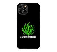 Carcasa para iPhone 11 Pro Aquarist Marine Biologist Algae Is My Love Language