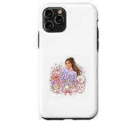 Carcasa para iPhone 11 Pro Aquí para los votos Romántico Floral Diseño Nupcial
