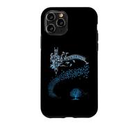Carcasa para iPhone 11 Pro Árbol Azul con la Parte Trasera Completa de Genesis Wind and Wuthering
