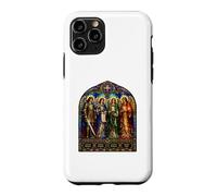 Carcasa para iPhone 11 Pro Arcángel Miguel Rafael Gabriel Uriel Catedral Ángel Arte