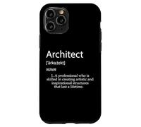 Carcasa para iPhone 11 Pro Architect Definition For Student Pro Architectural Engineers