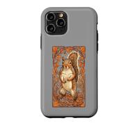Carcasa para iPhone 11 Pro Ardilla Art Nouveau