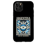 Carcasa para iPhone 11 Pro Argentina, Tierra de Campeones - Orgullo Futbolístico