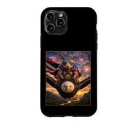 Carcasa para iPhone 11 Pro Armadillo on Bald Eagle - Gafas de Bandera Estadounidense de EE. UU