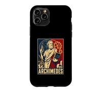Carcasa para iPhone 11 Pro Arquímedes Antiguo Griego Matemáticas Geometría Ciencia
