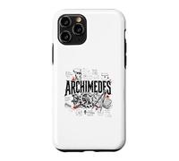 Carcasa para iPhone 11 Pro Arquímedes Ingeniero en física matemática Geometría Griega