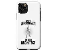 Carcasa para iPhone 11 Pro Arquitecto Abuelo Arquitecto Planificador Profesión