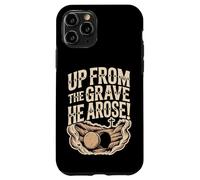 Carcasa para iPhone 11 Pro Arriba de la Tumba resurrección Cristiana Tumba vacía