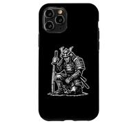 Carcasa para iPhone 11 Pro Arrodillado Samurai Armadura Arte