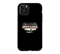 Carcasa para iPhone 11 Pro Arrow Slinger Tradicional Tiro con Arco arqueros Camisa