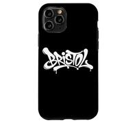 Carcasa para iPhone 11 Pro Arte Callejero de Bristol Graffiti City Handstyle USA Souvenir