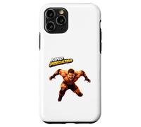 Carcasa para iPhone 11 Pro Arte de acción de Ring Predator Savage Wrestling