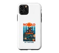 Carcasa para iPhone 11 Pro Arte de Aventura Todoterreno Nomad by Nature Volcán Monster
