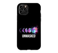 Carcasa para iPhone 11 Pro Arte de Salpicaduras de Arco Iris para Adultos diagnosticado tardío sin máscara