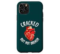 Carcasa para iPhone 11 Pro Arte Kintsugi de cerámica Japonesa Agrietada Pero no Rota
