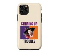 Carcasa para iPhone 11 Pro Arte Pinup Vintage de Brujas de Stirring Up Trouble